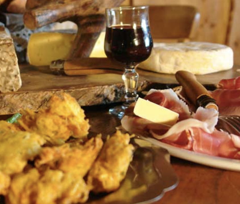 Beignets de pomme de terre aux fromages